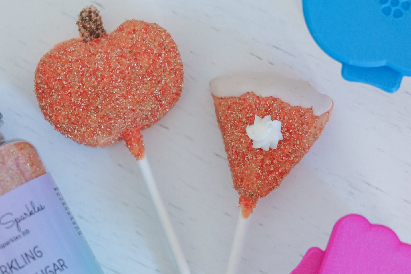 Daisy Makes Sparkling Sanding Sugar