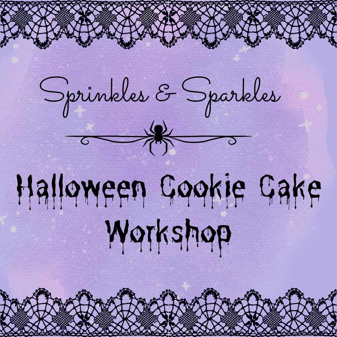 Halloween Cookie Cake Workshop