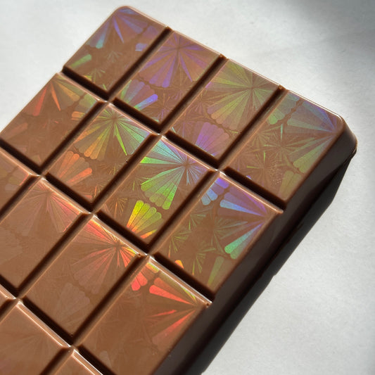 Holographic Chocolate Bar Mold Tutorial