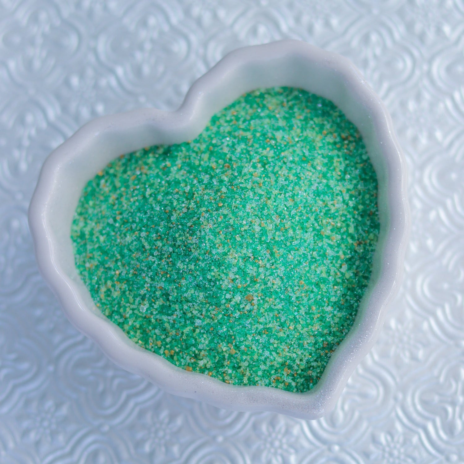 Sparkling Sanding Sugar Sparkling Christmas Tree