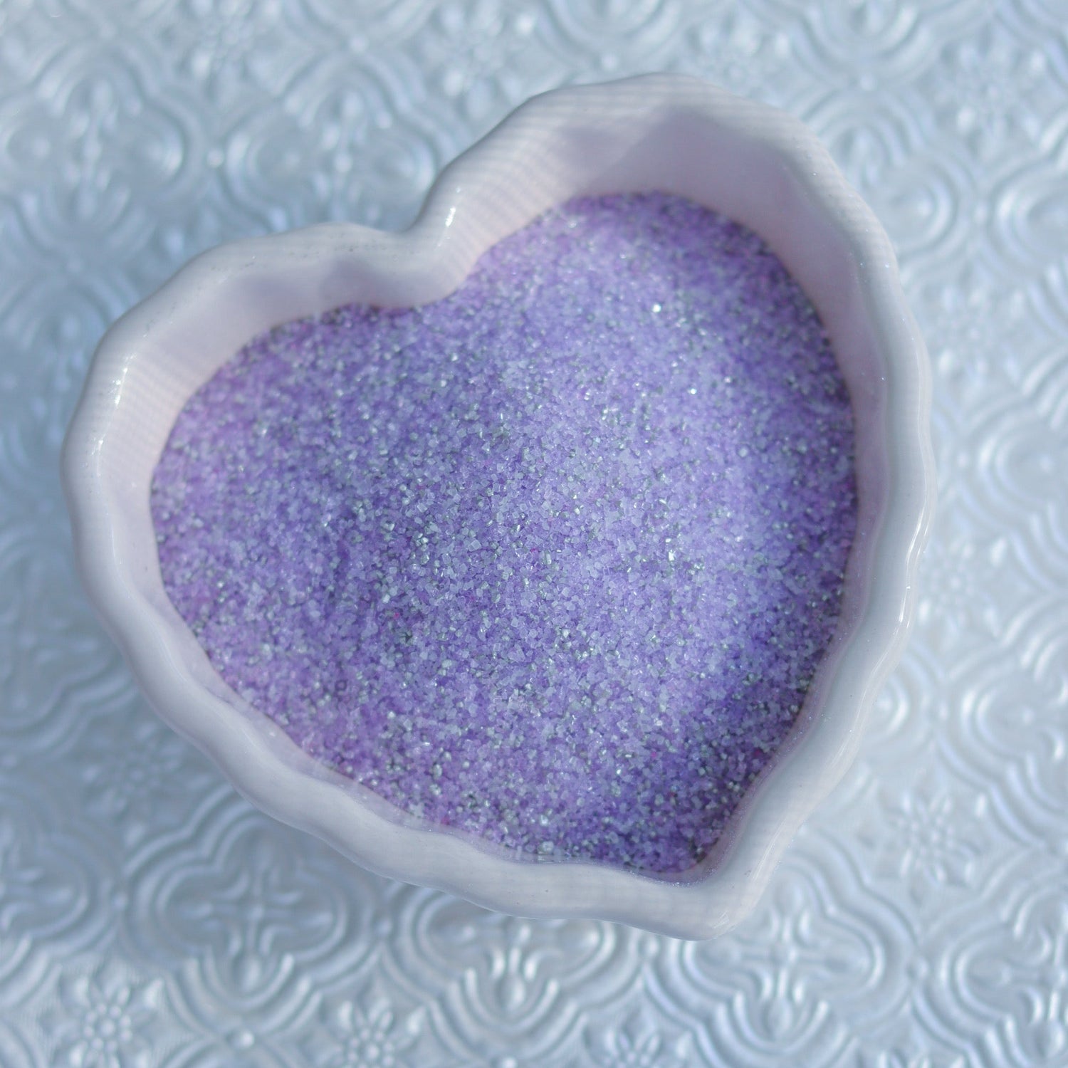 Sparkling Sanding Sugar Sparkling Lavender